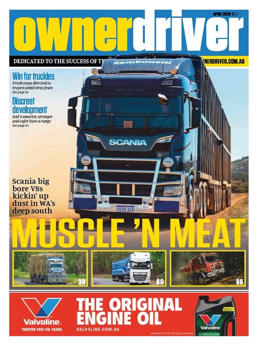 Title details for Owner Driver by Prime Creative Media Pty Ltd - Available